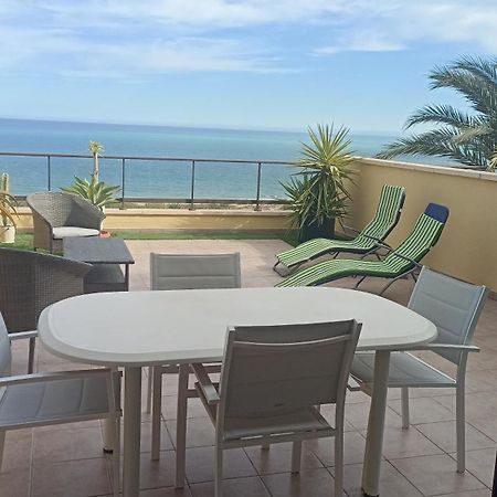 Bungalow En Primera Linea Del Mar 아레날레스 델 솔 외부 사진
