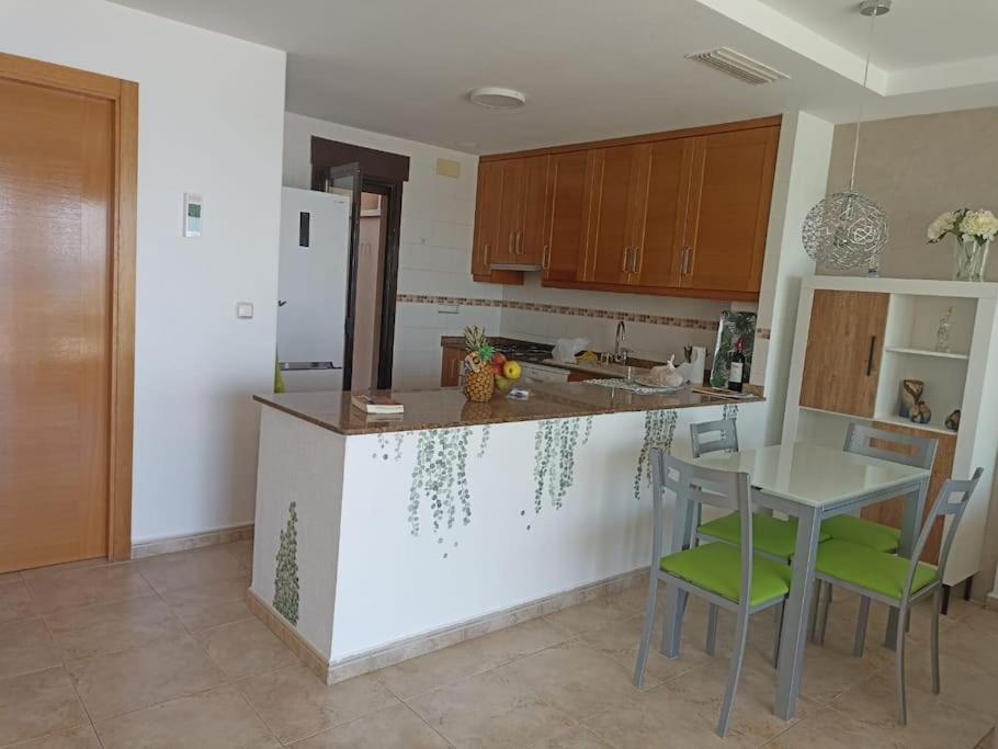 Bungalow En Primera Linea Del Mar 아레날레스 델 솔 외부 사진