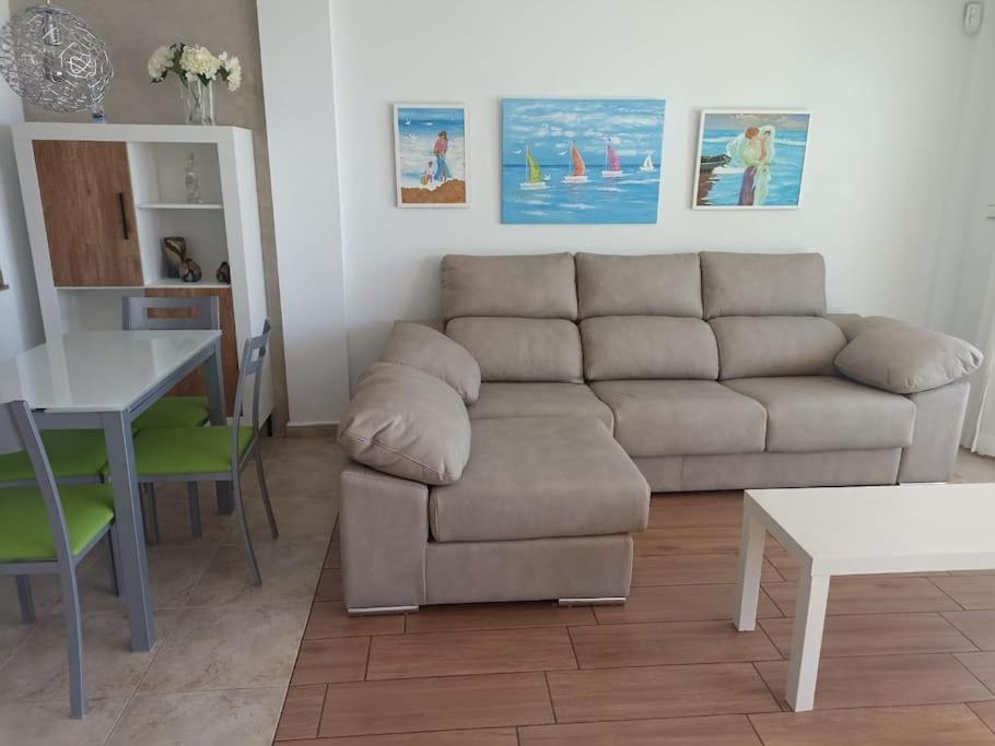 Bungalow En Primera Linea Del Mar 아레날레스 델 솔 외부 사진