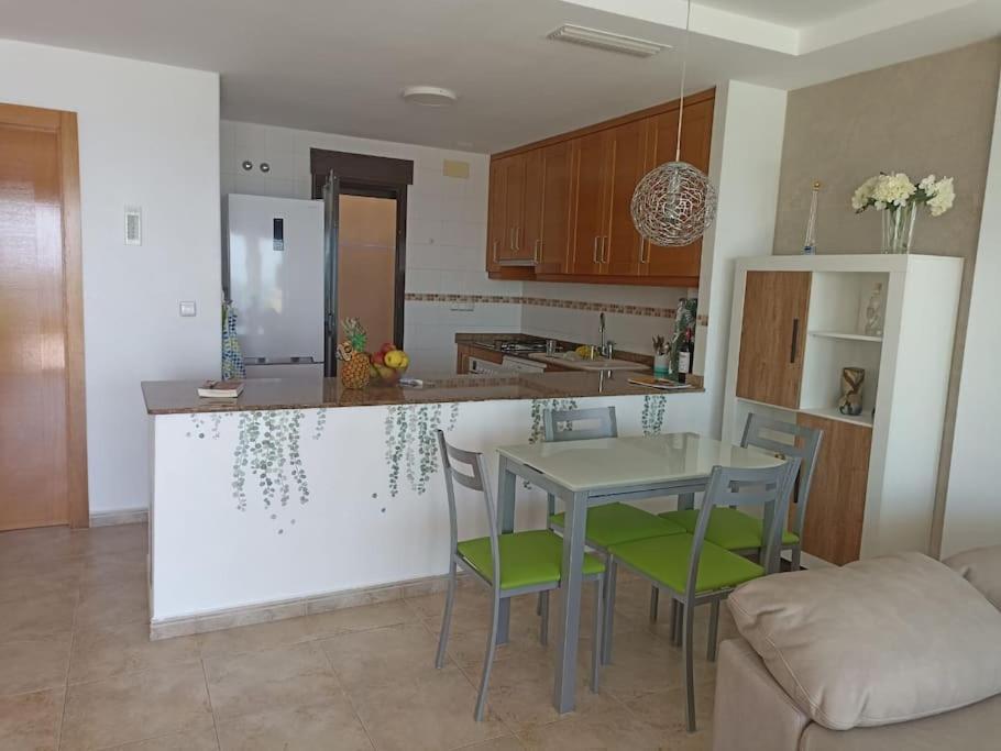 Bungalow En Primera Linea Del Mar 아레날레스 델 솔 외부 사진