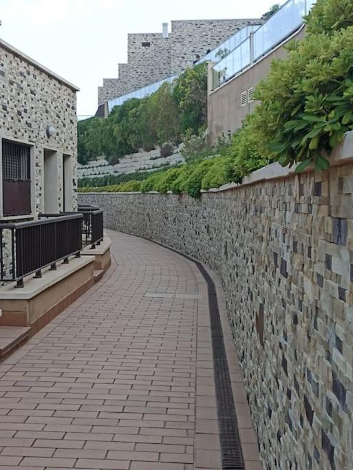 Bungalow En Primera Linea Del Mar 아레날레스 델 솔 외부 사진