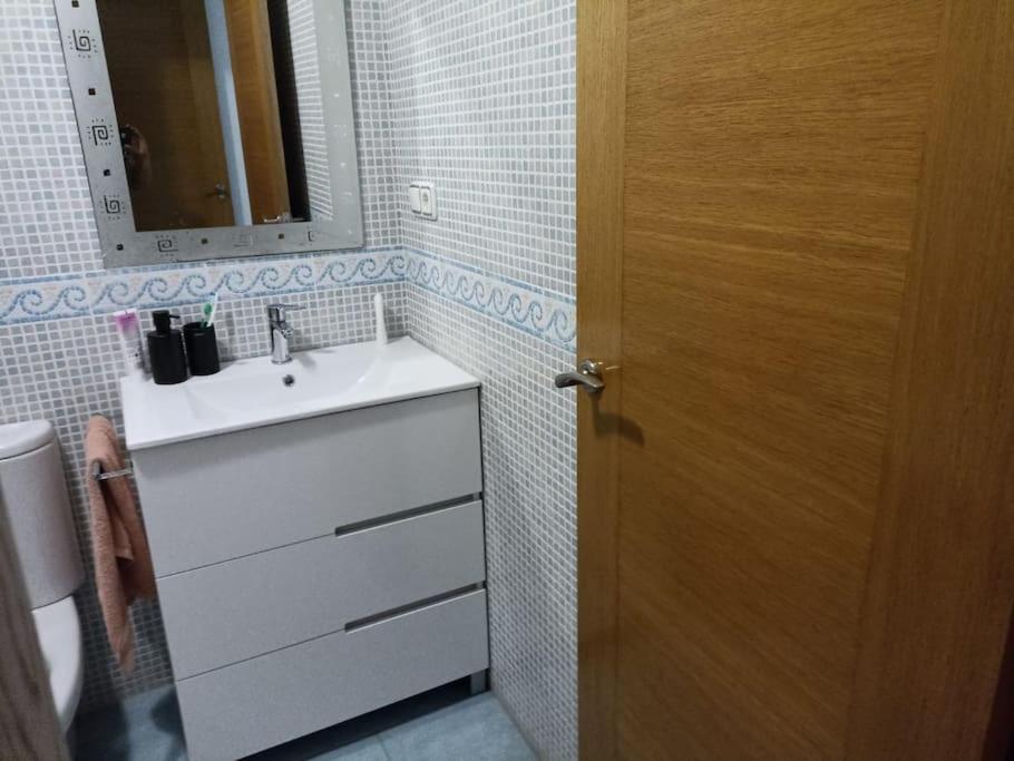Bungalow En Primera Linea Del Mar 아레날레스 델 솔 외부 사진