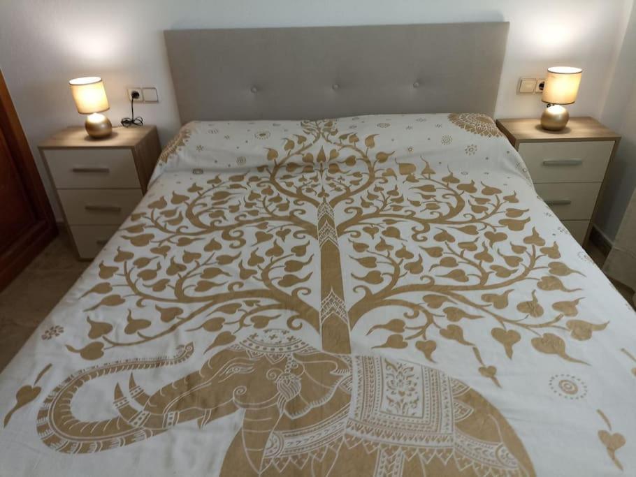 Bungalow En Primera Linea Del Mar 아레날레스 델 솔 외부 사진